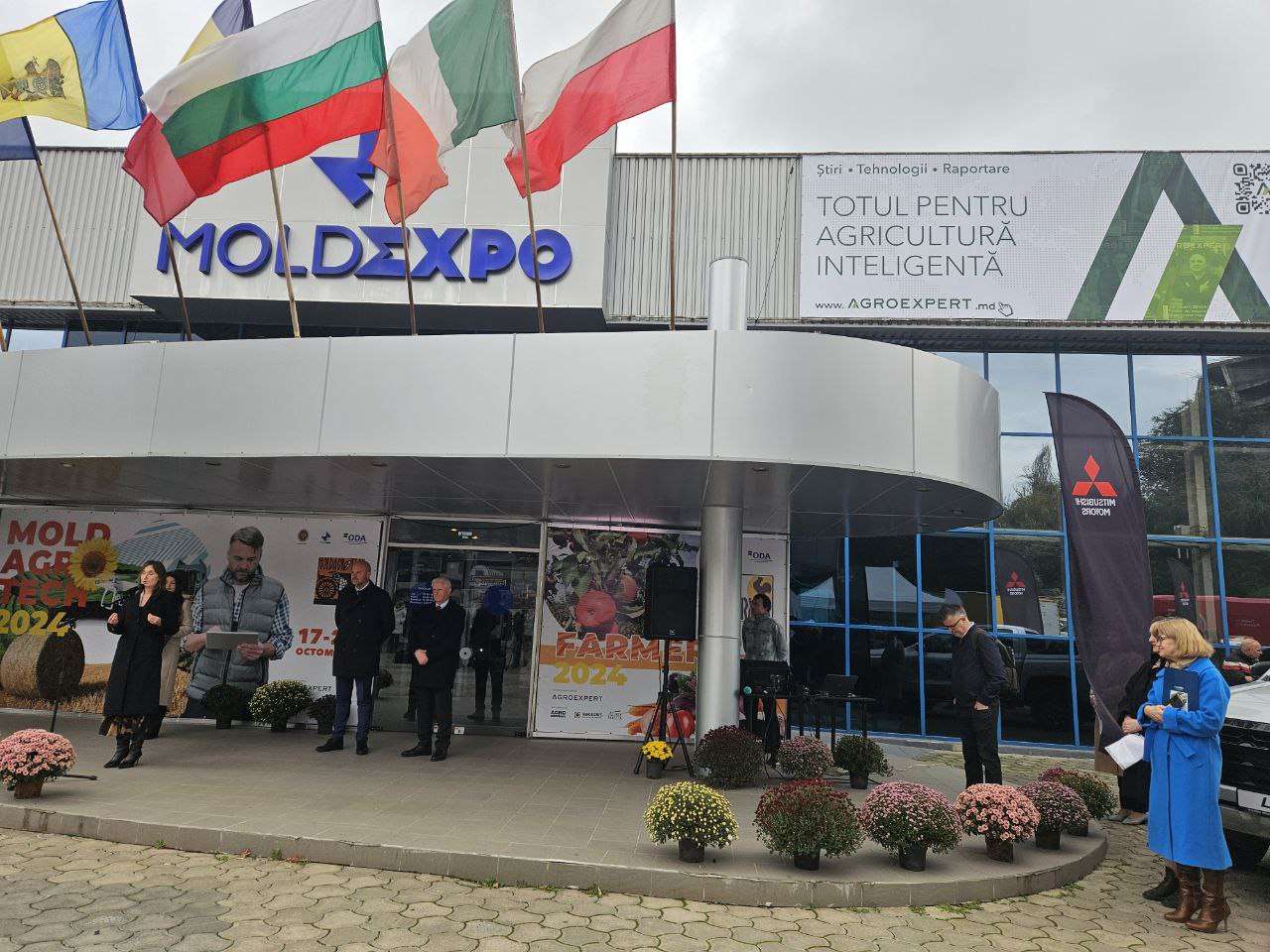 Moldagrotech și Farmer, inaugurate. Descoperă cele mai noi tehnologii