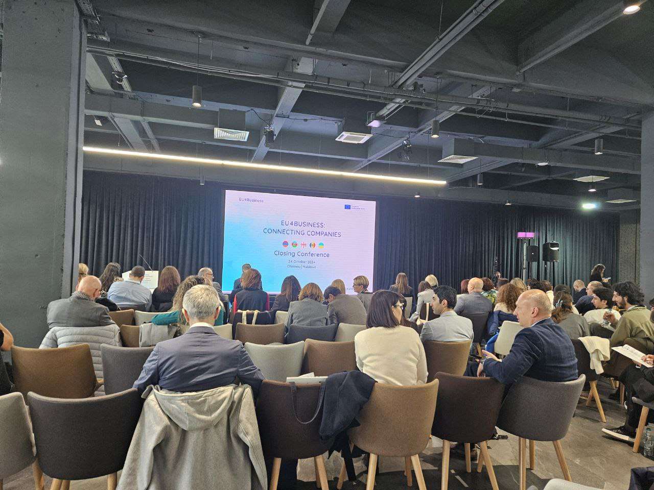 Ce rezultate a înregistrat Proiectul EU4Business: Connecting Companies