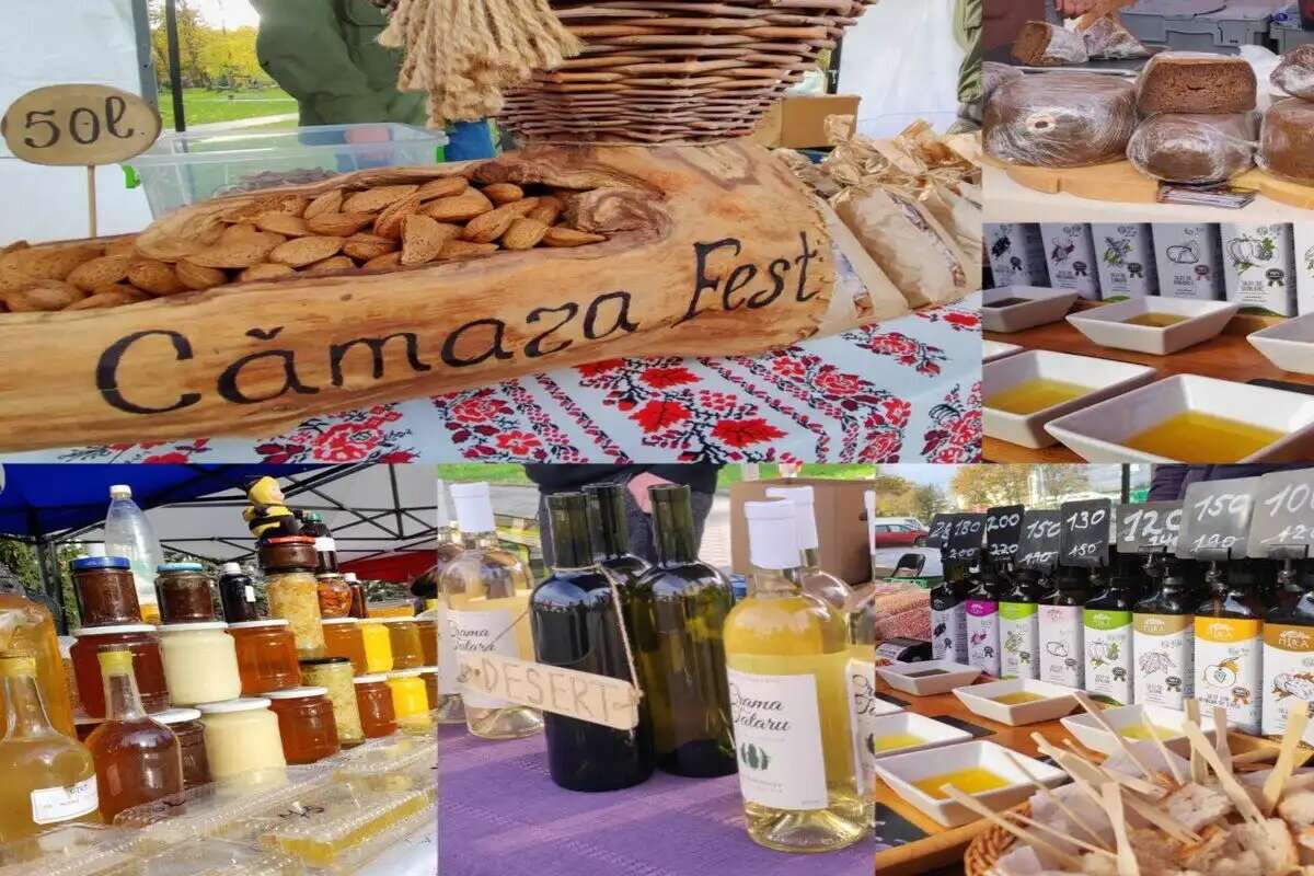 Foto | Un nou weekend de Cămara Fest: Fă-ți plinul cu produse autohtone