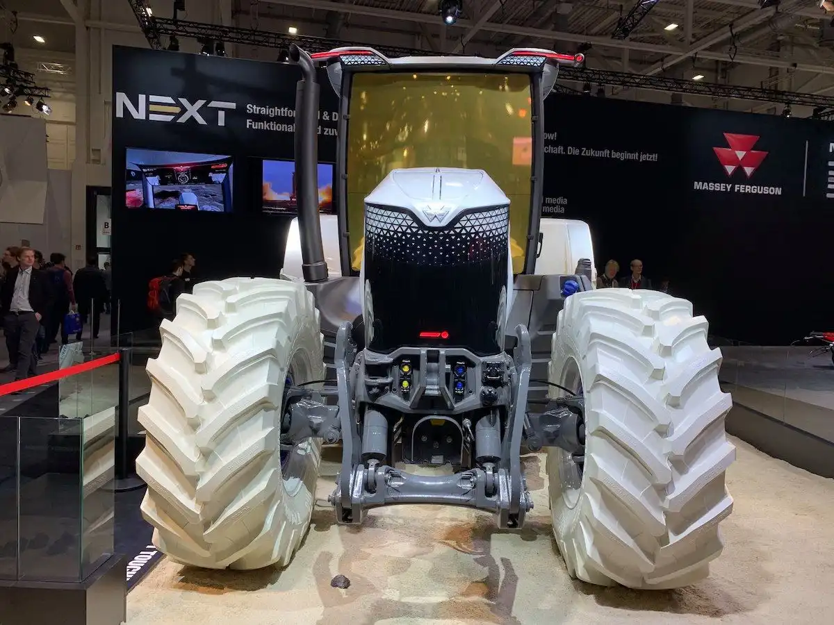 Бренд Massey Ferguson представил новый концептуальный трактор MF NEXT в рамках выставки Agritechnica 2019
