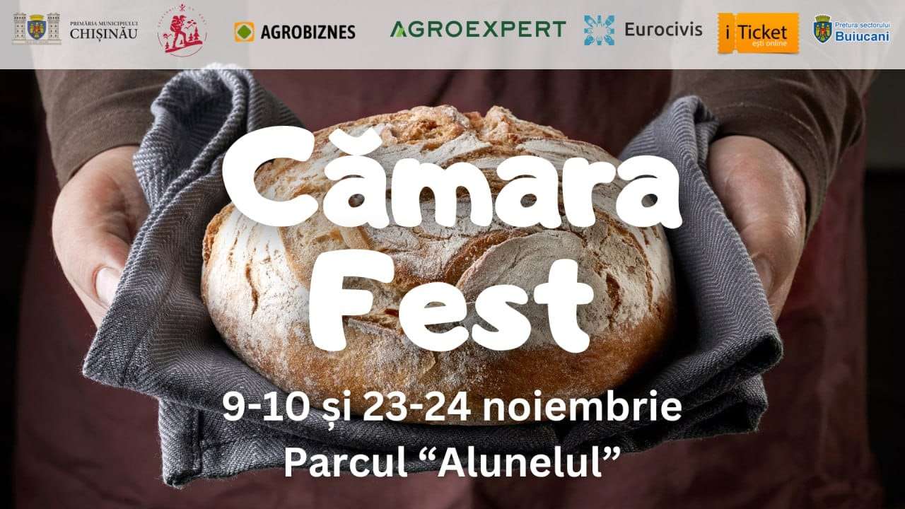 Cămara Fest: Vino să te bucuri de bunătățile producătorilor autohtoni