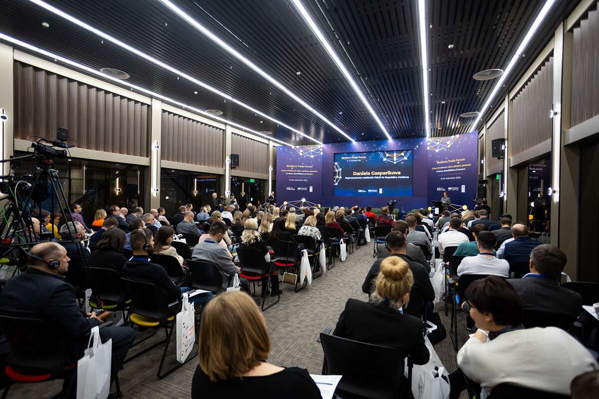 Moldova Trade Forum: Producătorii discută despre extinderea exportului