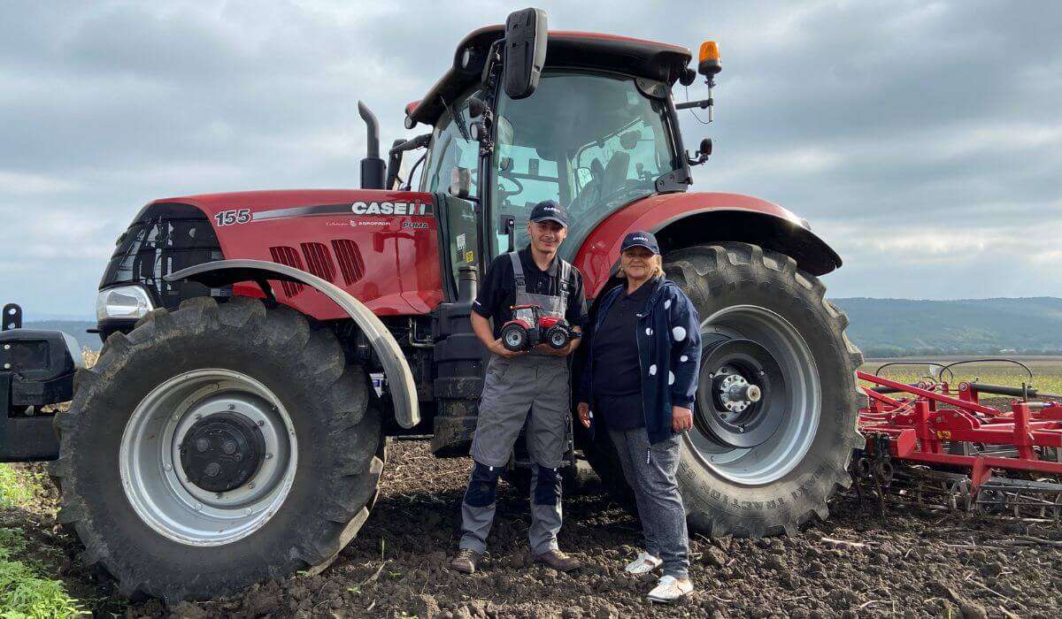 Video | Tractorul CASE IH PUMA 155: Soluția modernă în GȚ PRETULEAC NINA