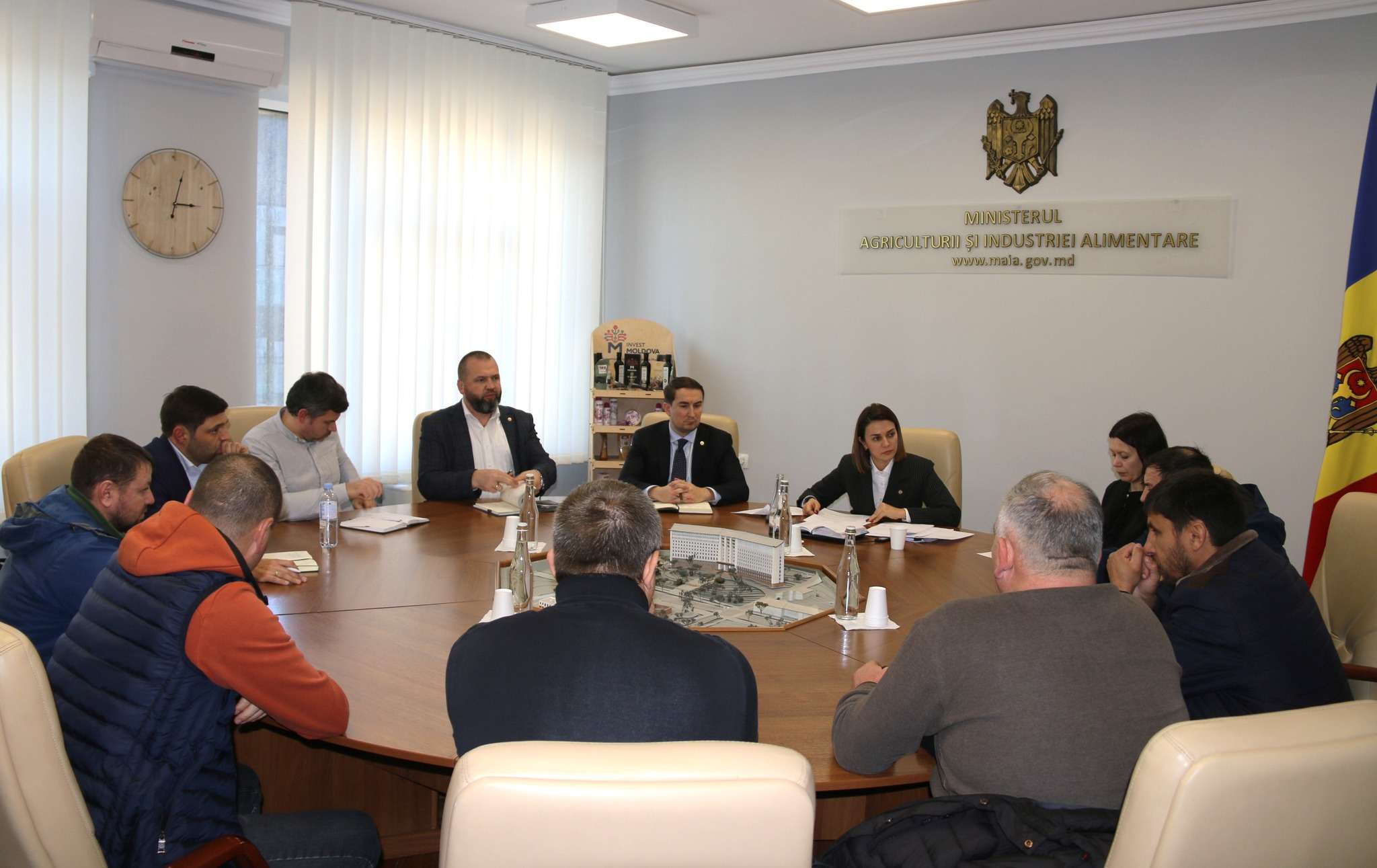 Fermierii s-au întâlnit cu ministra Agriculturii. Ce au discutat?
