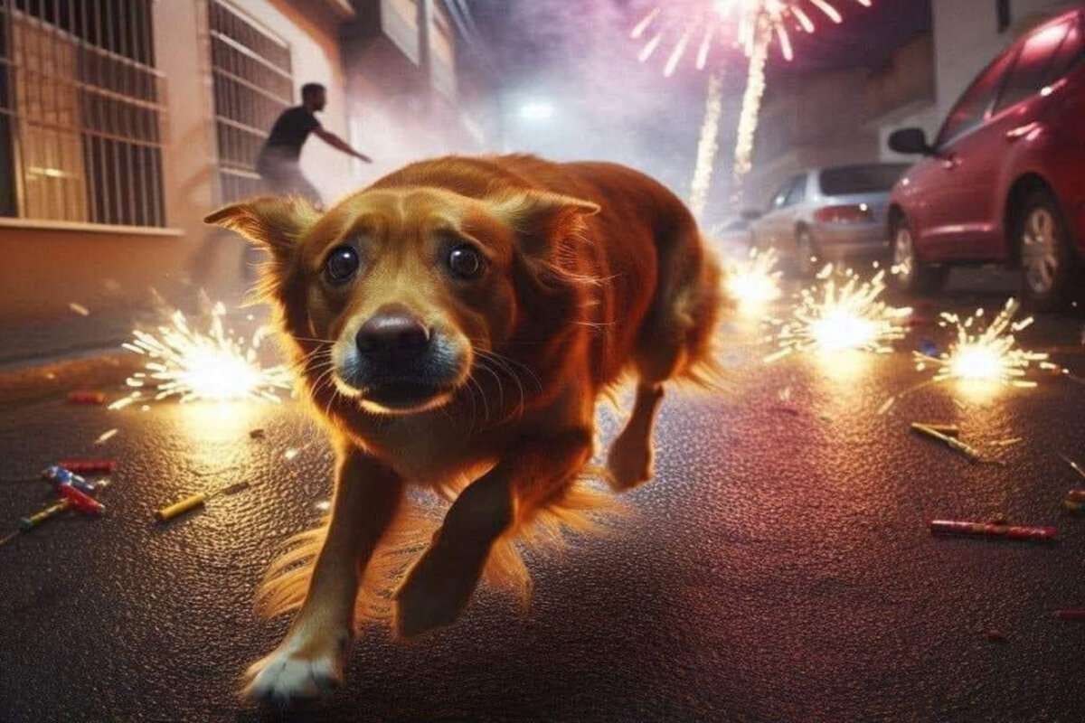 Fără focuri de artificii! IGSU: Poluează mediul și sperie animalele