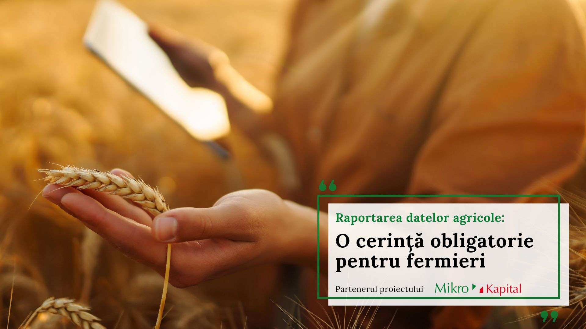 Fermierii care nu depun dările de seamă către BNS rămân fără subvenții