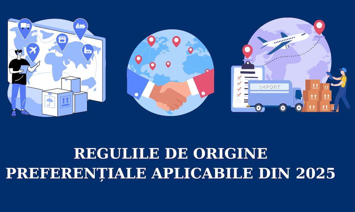 Informații pentru exportatori privind regulile de origine preferențiale