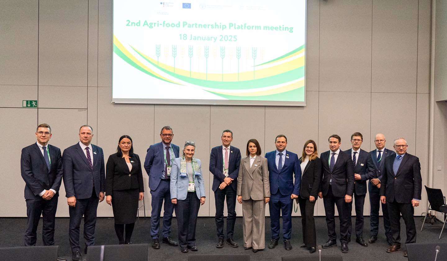 Foto | Green Week: Oportunități noi pentru agricultura moldovenească