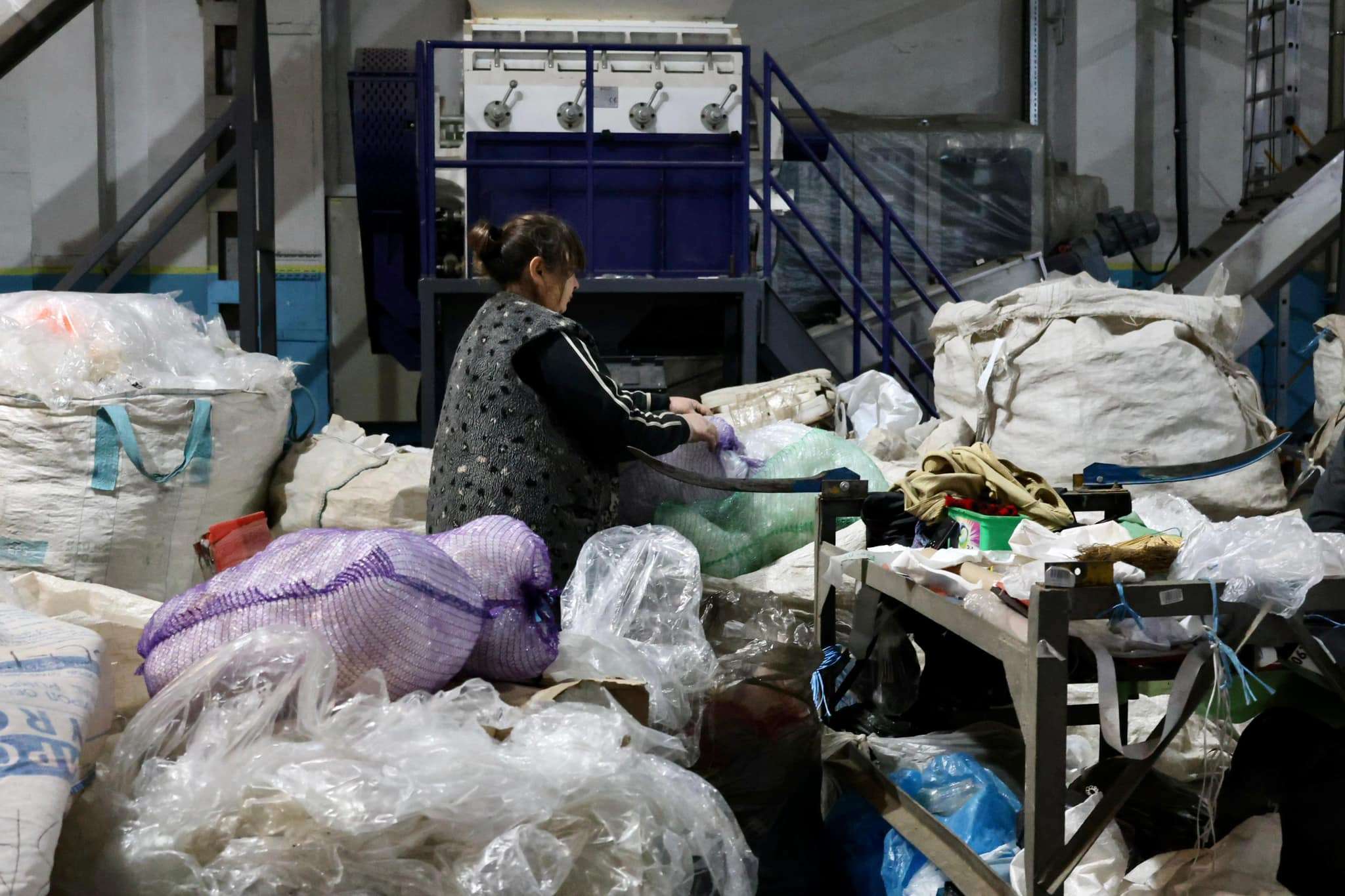 Foto | Fabrica de reciclare din Bălți: Un exemplu de sustenabilitate