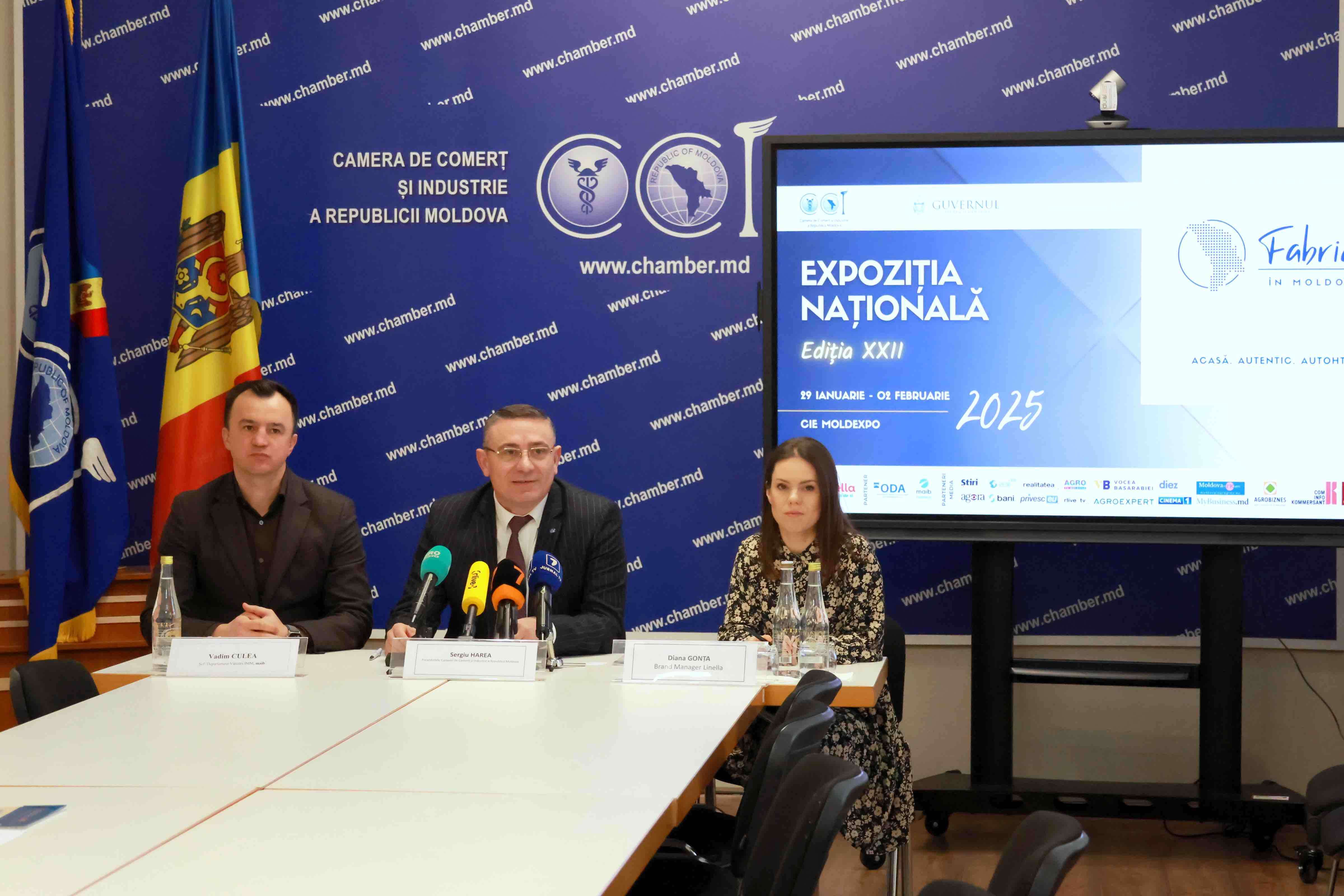 Expoziția Fabricat în Moldova promite noi oportunități pentru antreprenori