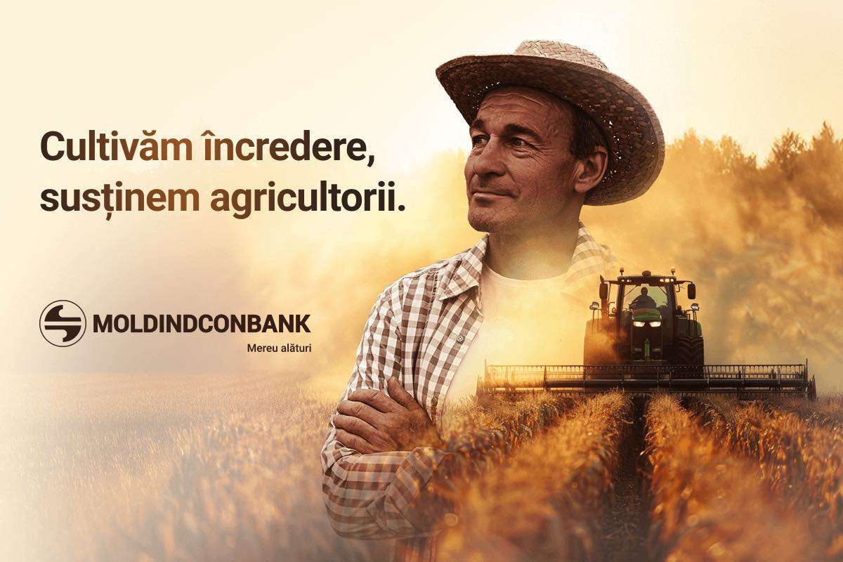 Ofertă de primăvară pentru agricultori de la Moldindconbank