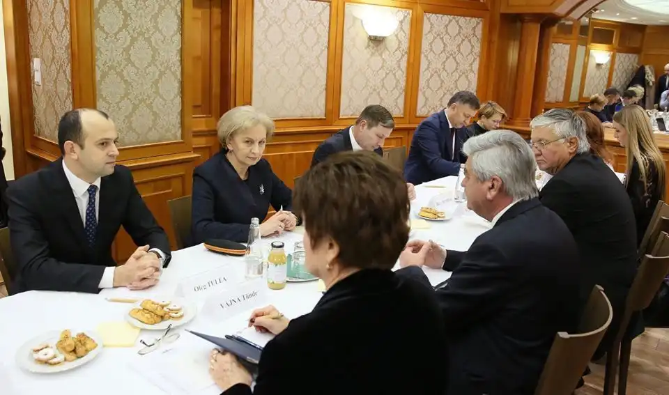 Гречаный провела важную встречу в Венгрии