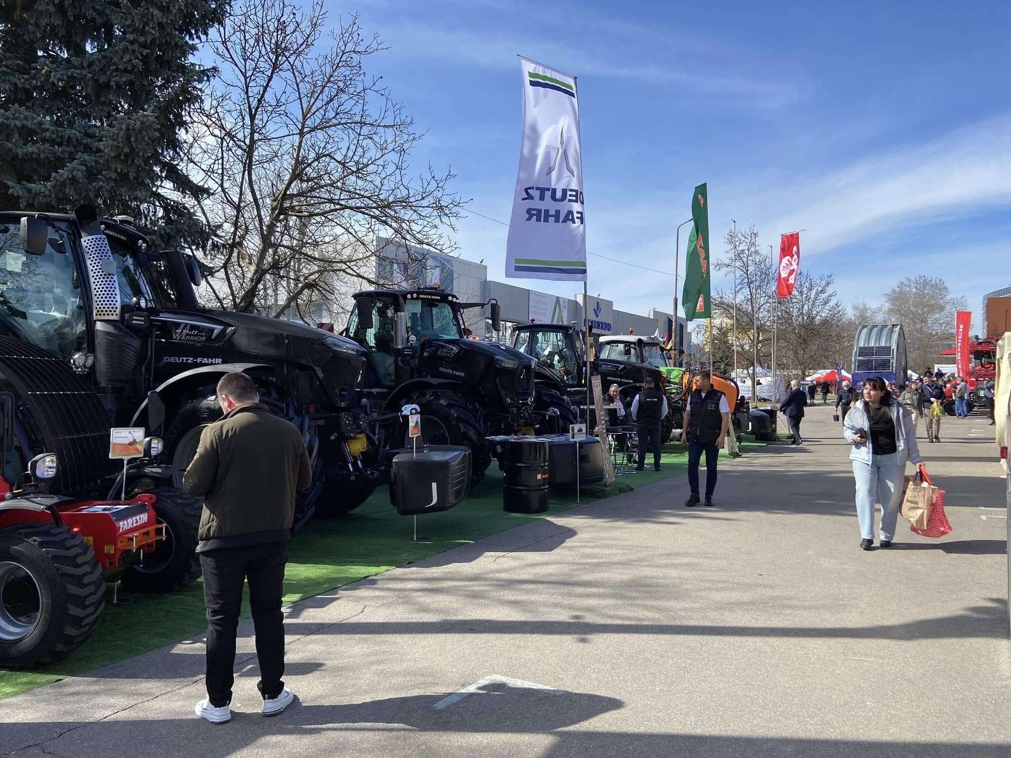 Moldagrotech 2025: Standuri de neratat pentru fermieri