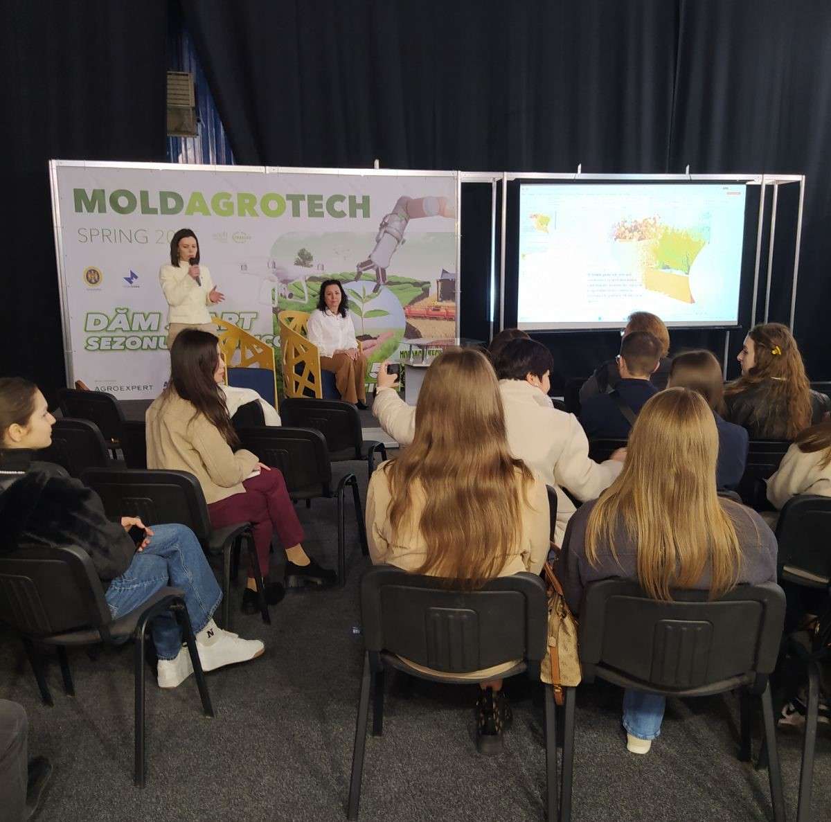 Etichetarea produselor agricole – subiect de actualitate la Moldagrotech