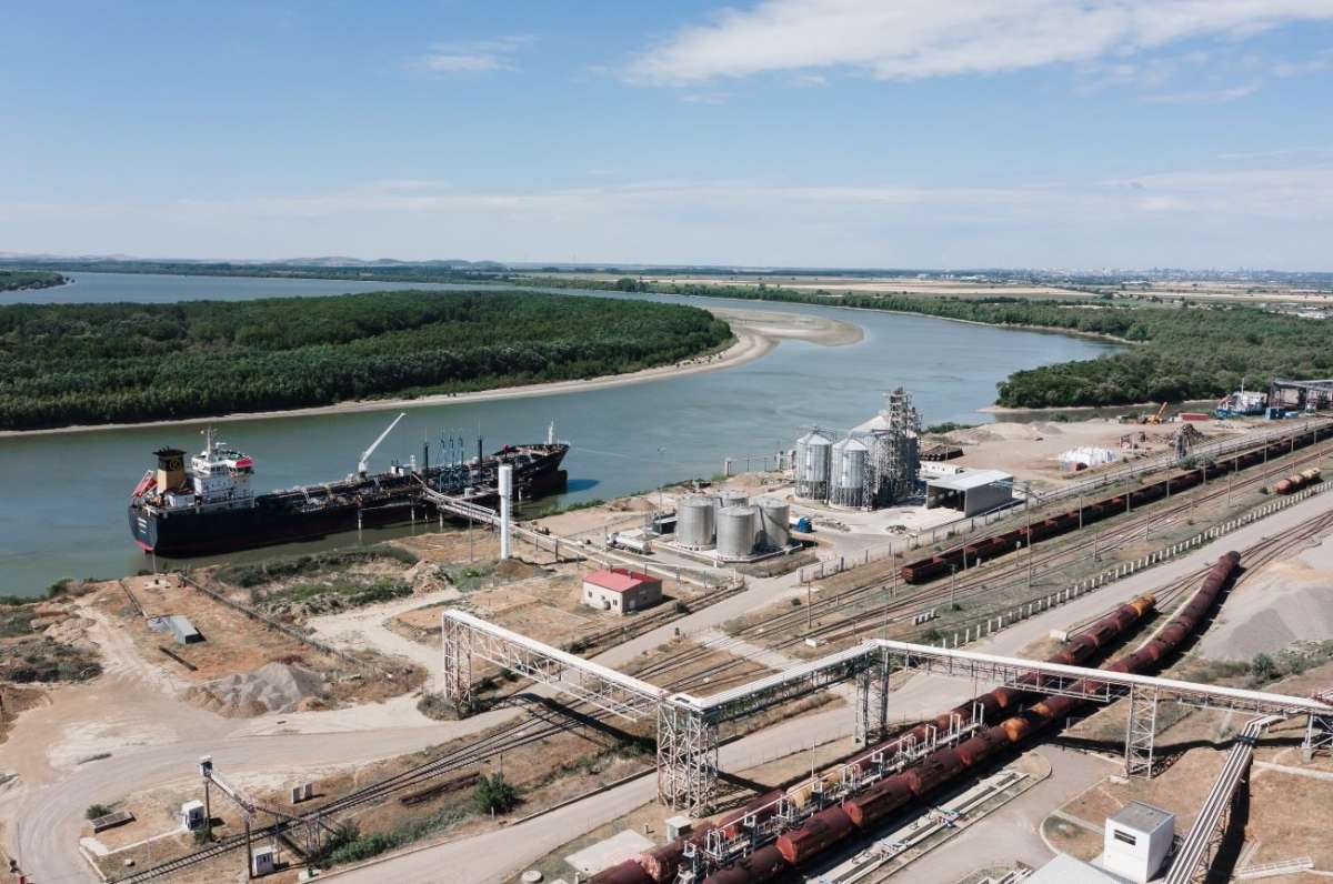 Portul Giurgiulești: Iată activitatea din primul semestru al anului 2025