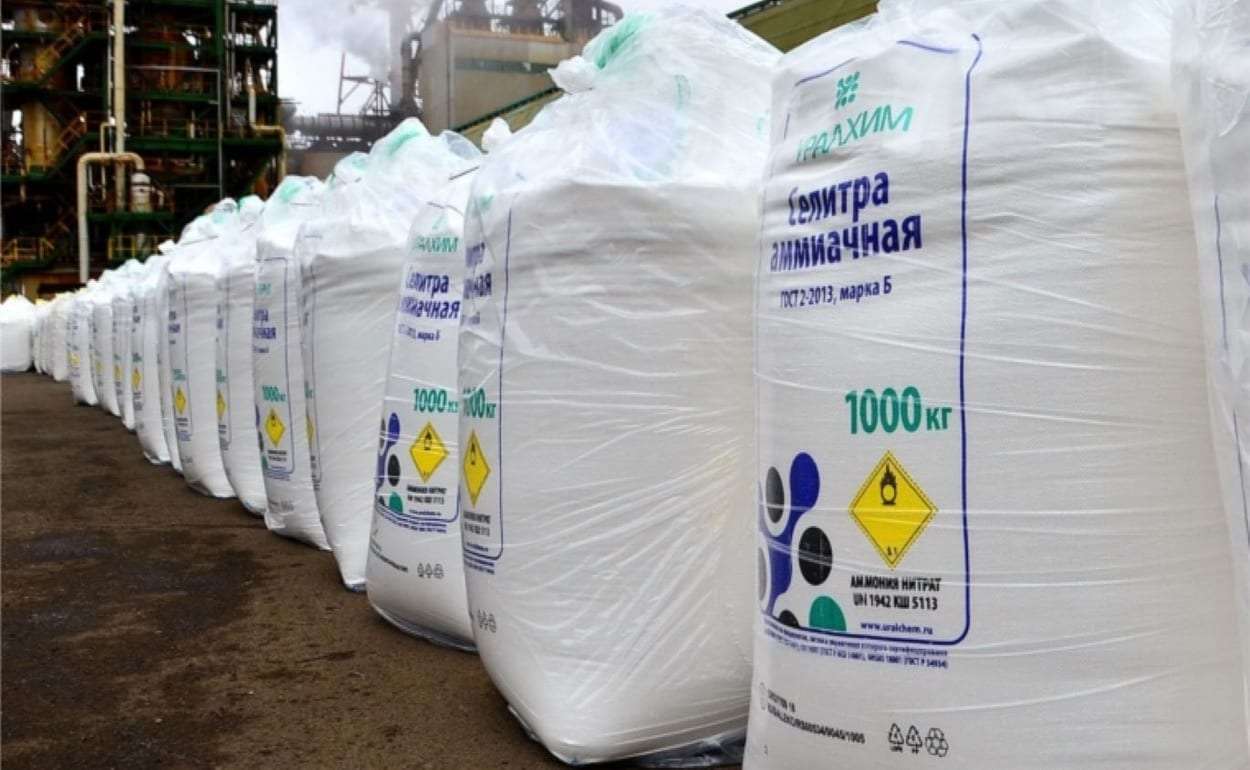 Почему в Украине самая большая цена на аммиачную селитру в Европе