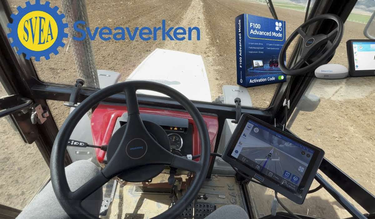 Точное земледелие в Молдове: три главных преимущества Sveaverken F100