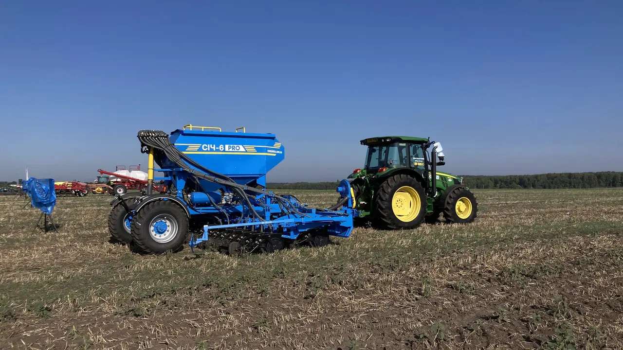 СИЧ 6 PRO No-Till Ремсинтез: топовая сеялка прямого посева покоряет Молдову