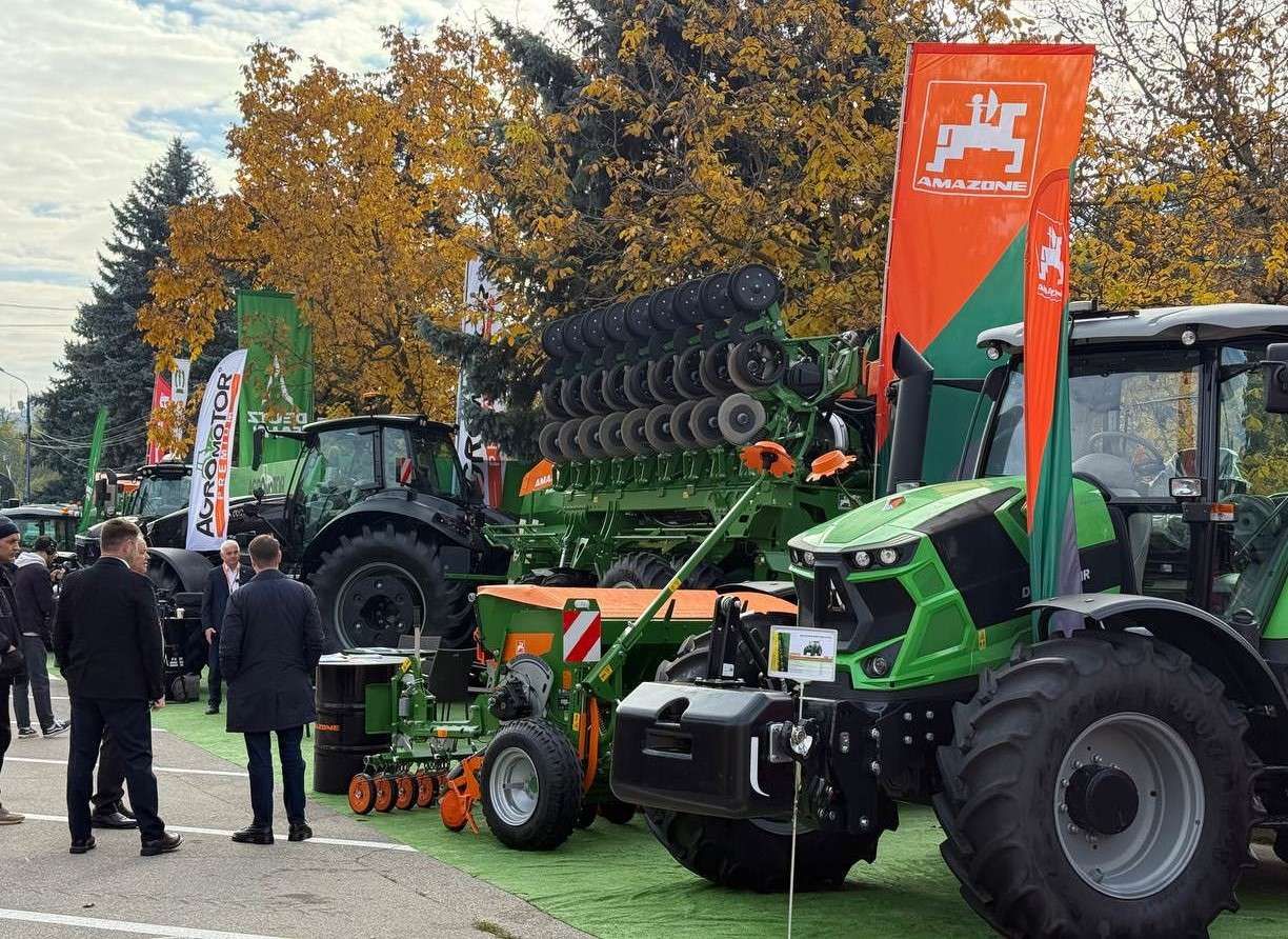 Moldagrotech 2025: Utilaje moderne expuse în capitală, timp de 4 zile