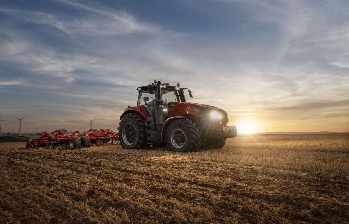 Новая линейка тракторов Case IH Magnum: продуктивность и надежность