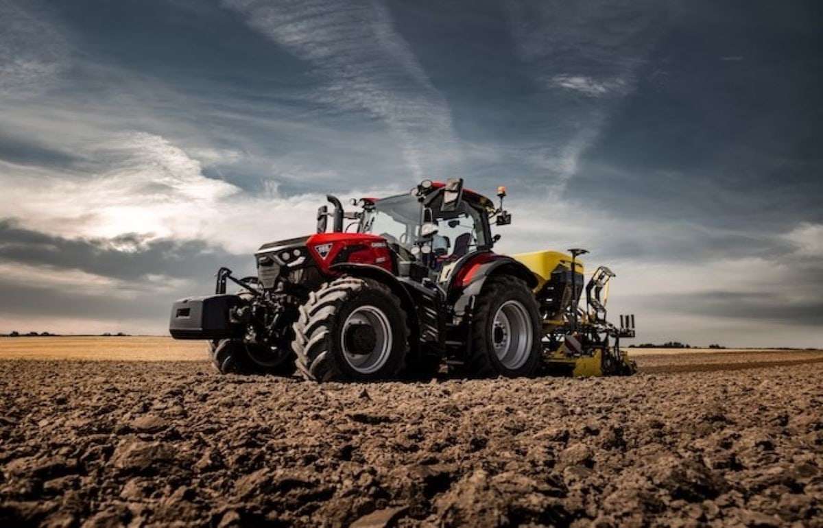 Абсолютно новый трактор Case IH серии Puma
