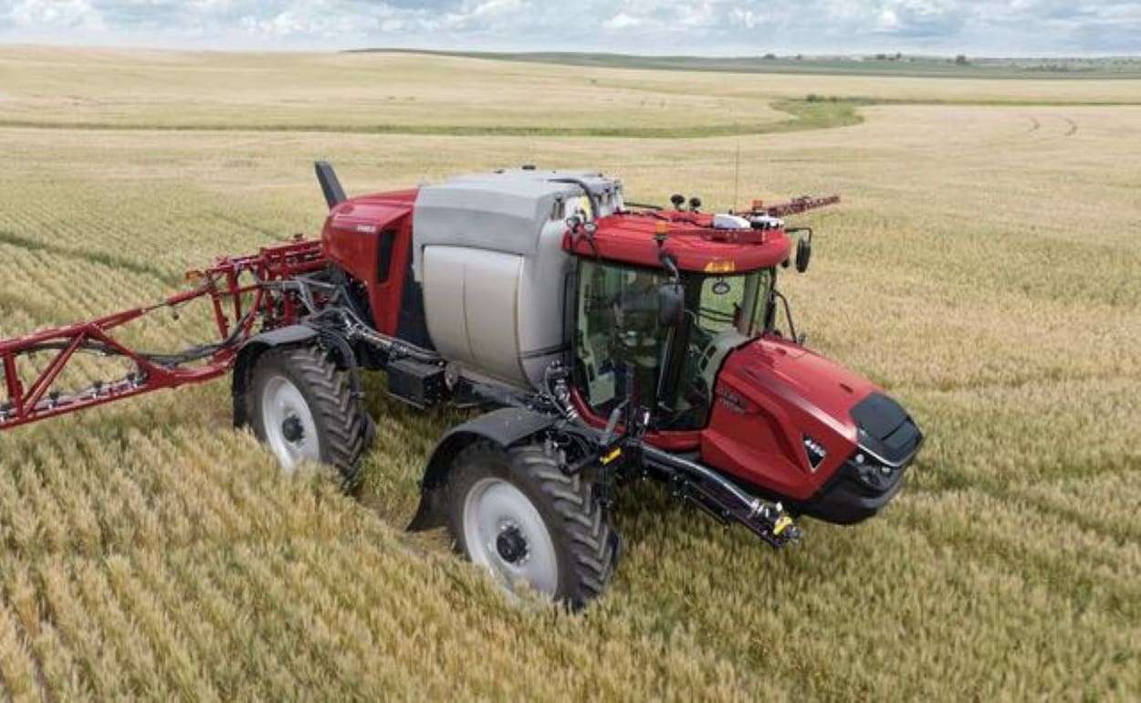 SenseApply™: новая технология точного распыления от Case IH