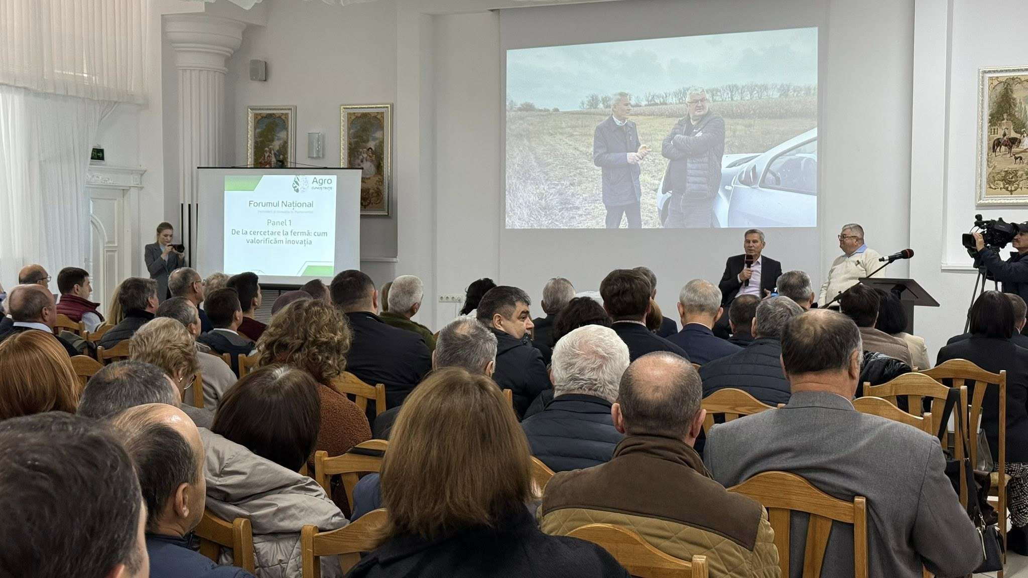 Cooperarea dintre fermieri și cercetători prinde contur într-un nou format