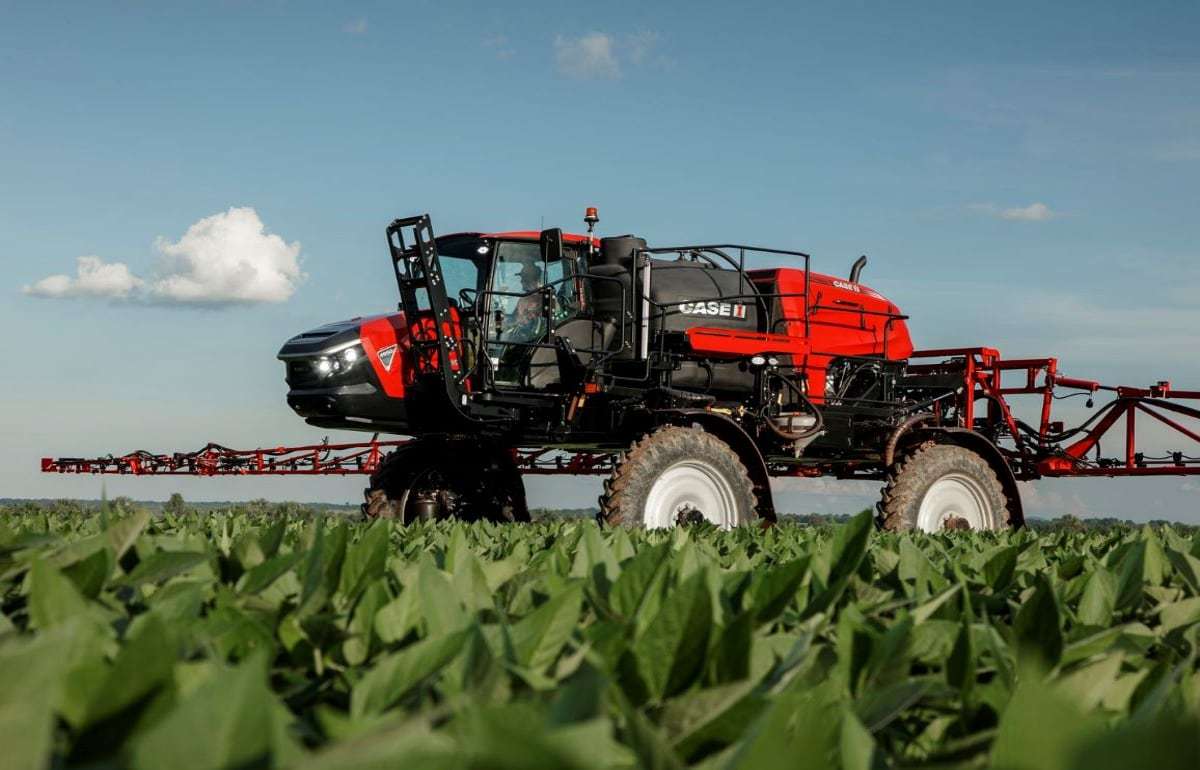 Новая серия опрыскивателей Patriot 50 Case IH