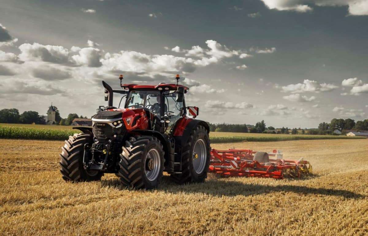 Новая серия тракторов Optum от Case IH