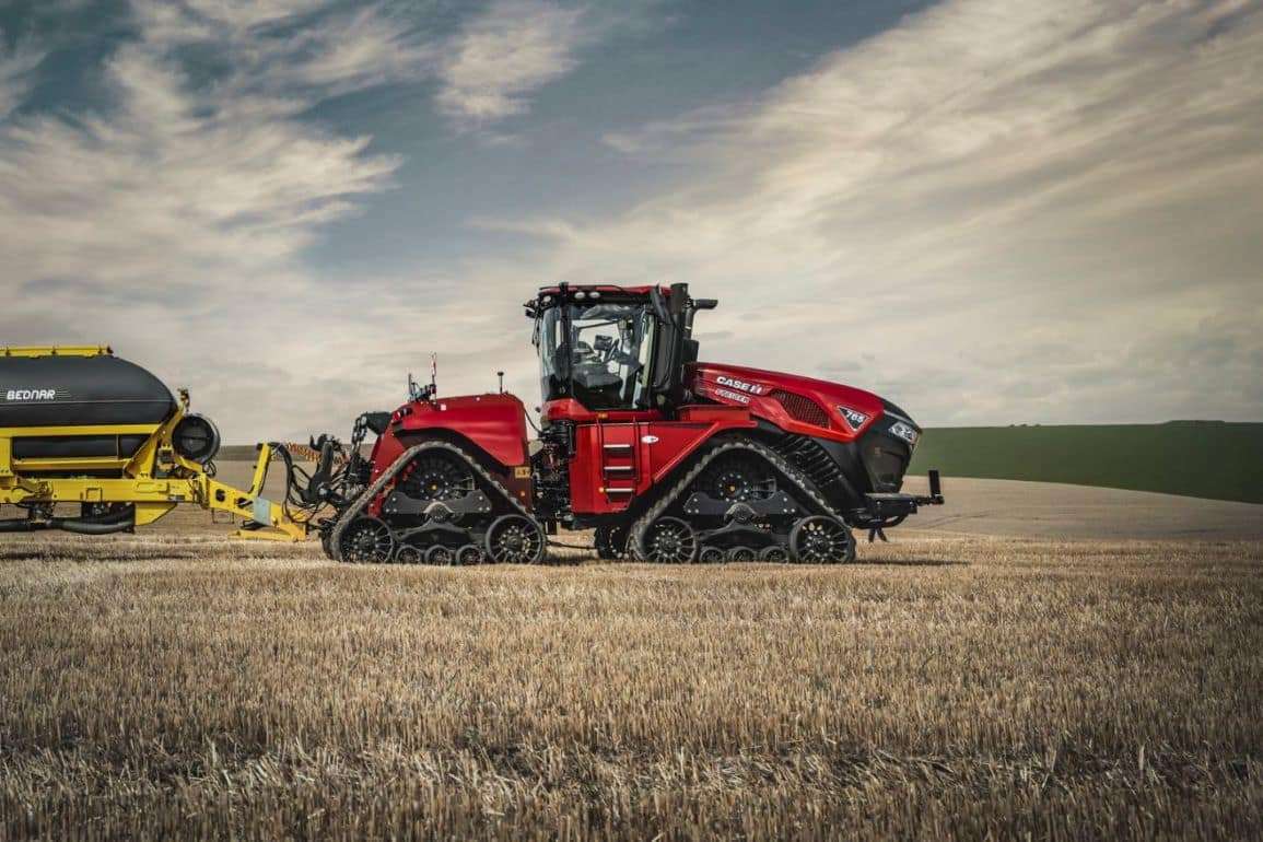 Case IH представляет свой самый мощный трактор — Steiger 785 Quadtrac