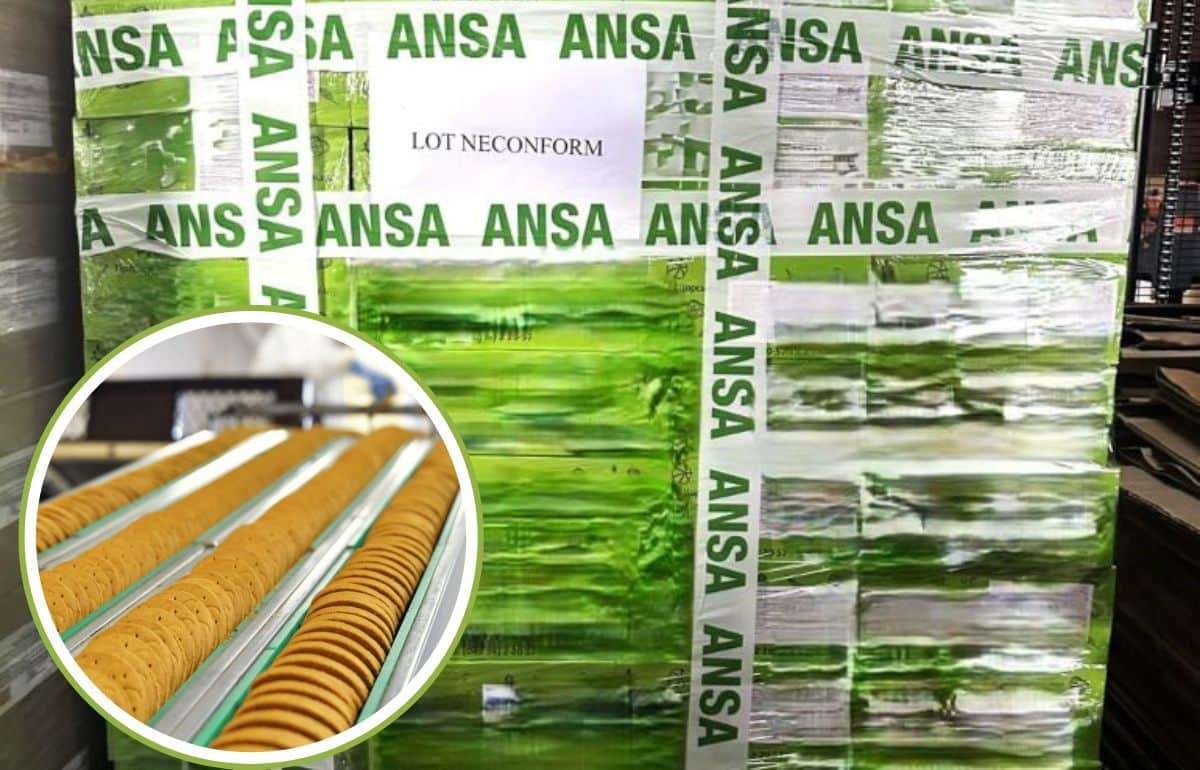ANSA запретило продажу печенья: уровень трансжиров превысил норму