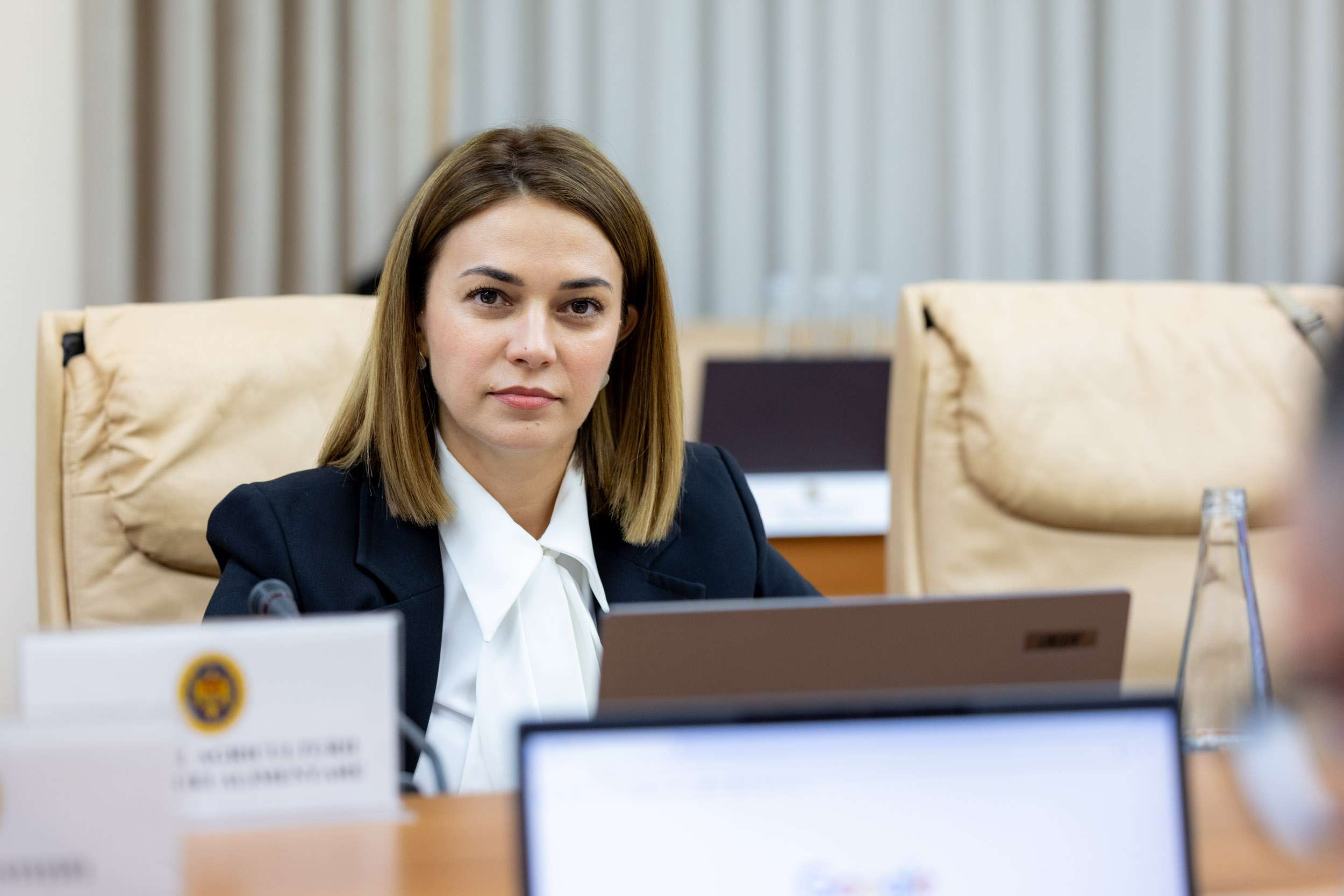 Interviu cu Ministra Agriculturii Ludmila Catlabuga la final de an
