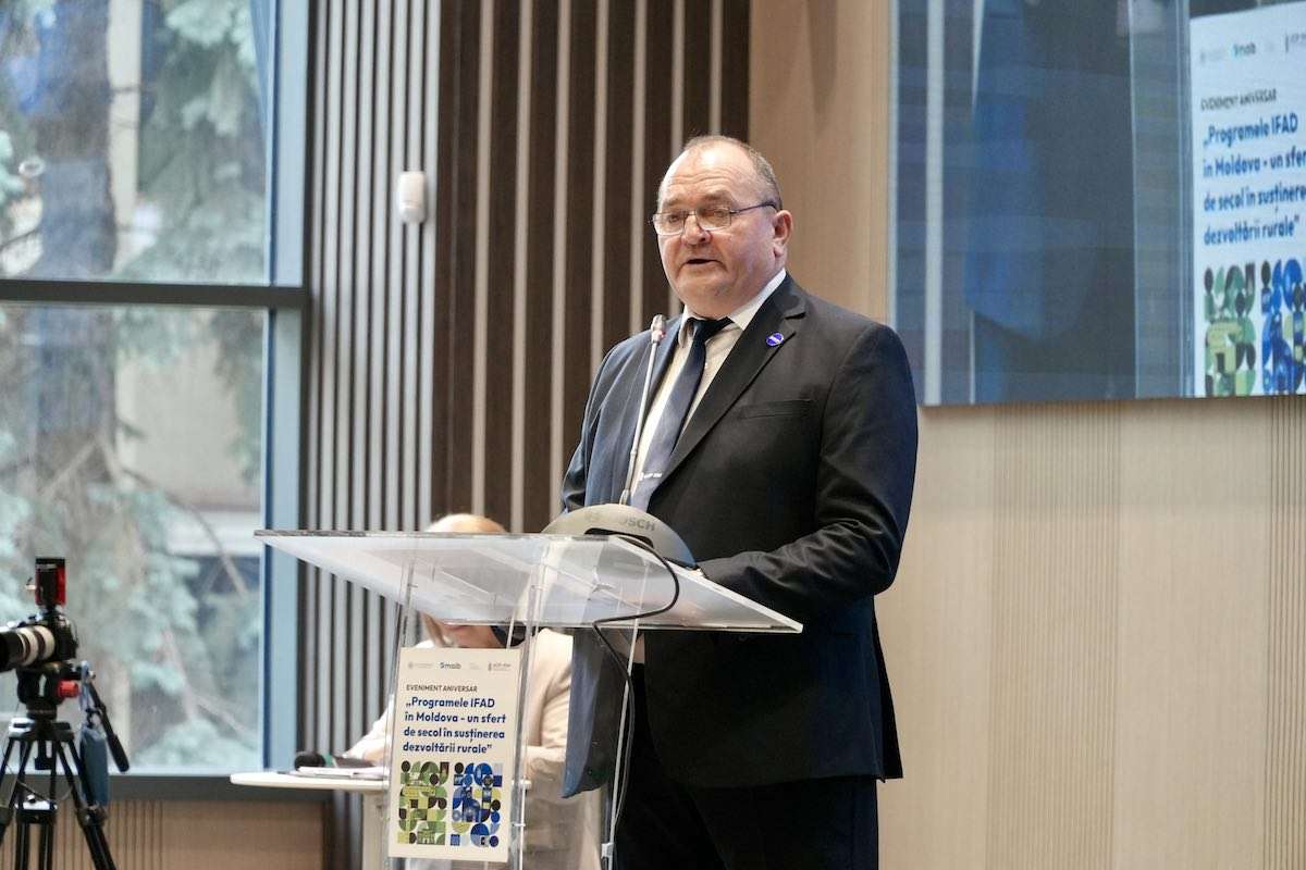 Iurie Ușurelu, director UCIP IFAD Moldova: „Agricultura este un business”