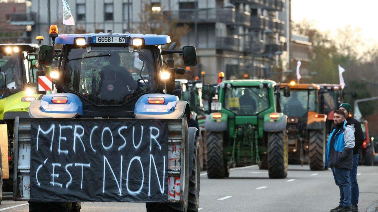 Fermierii europeni spun „nu” Mercosur: Blocaje și proteste