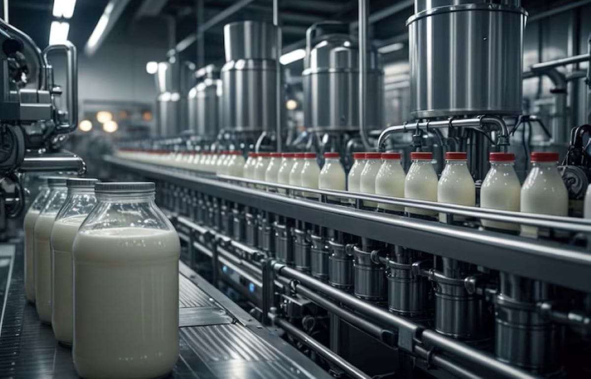 На бирже GDT цены на молочные продукты снова в плюсе