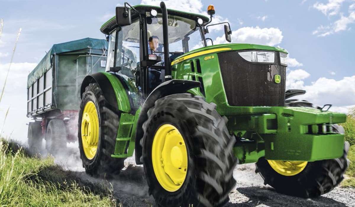 Seria John Deere 6B actualizată: livrările în R. Moldova sunt așteptate în februarie 2026