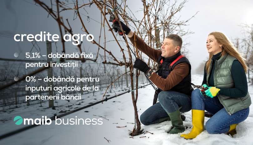 Maib sprijină agricultorii și în sezonul agricol 2026