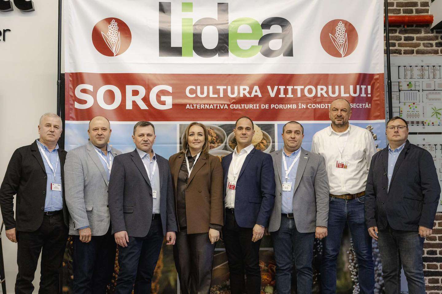 Conferința Lidea aduce sorgul pe agenda agriculturii viitorului