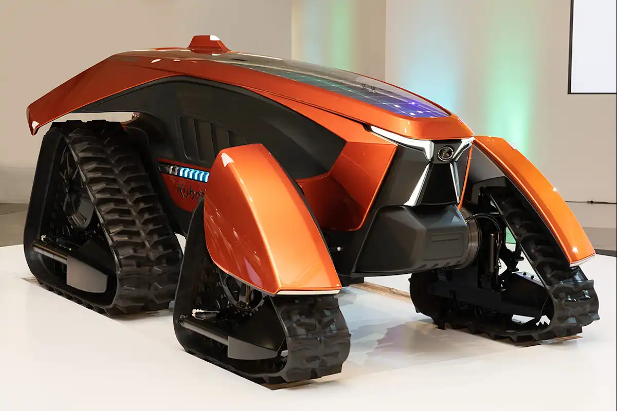 Kubota представила концепт трактора X tractor