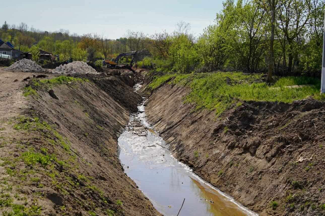 Siguranță pentru locuitorii din Feștelița: problema inundațiilor, rezolvată