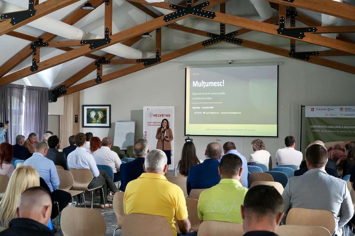Asociația Nucicultorilor din R. Moldova a împlinit 20 de ani de activitate