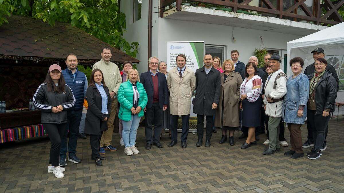 Încă 30 de Școli de Câmp pentru micii fermieri din Republica Moldova