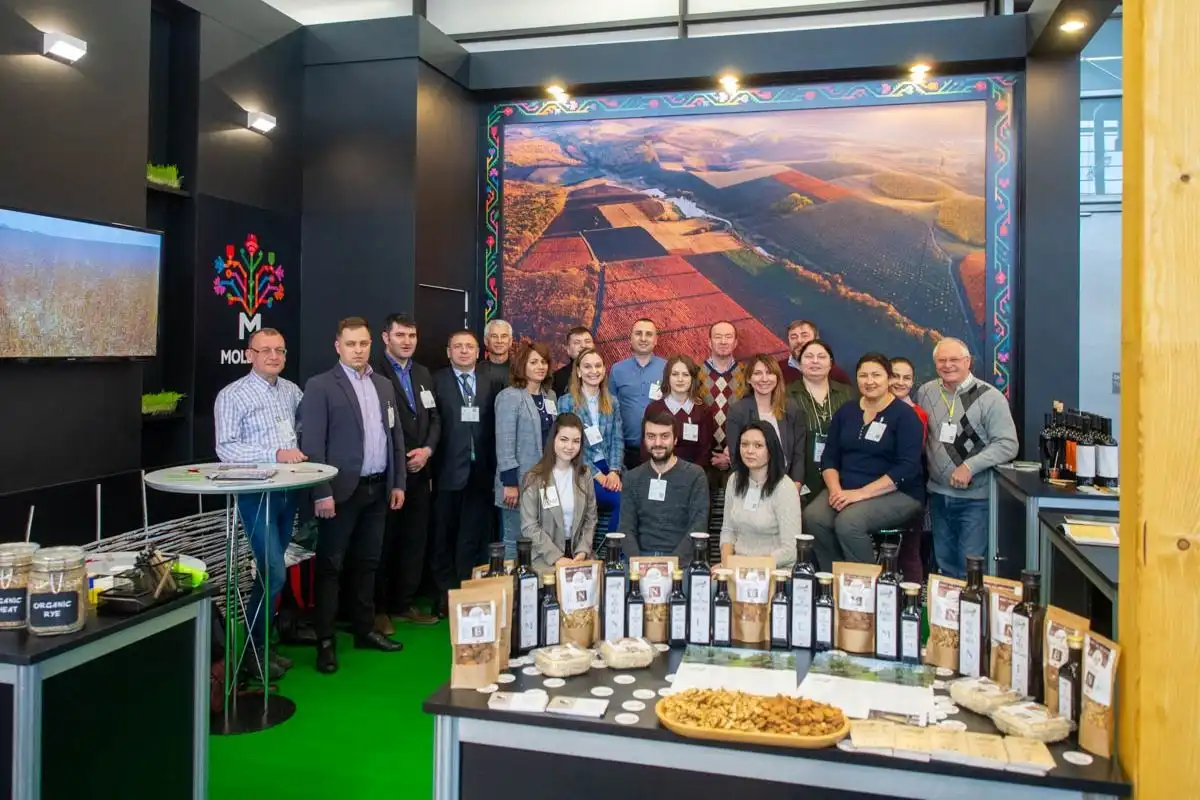 Companiile agricole moldovenești participă la cea mai mare expoziție de produse ecologice din lume BioFach 2020
