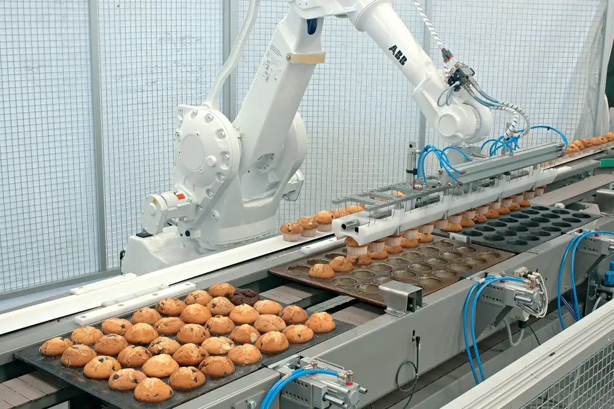 România, pe ultimul loc privind robotizarea industriei alimentare