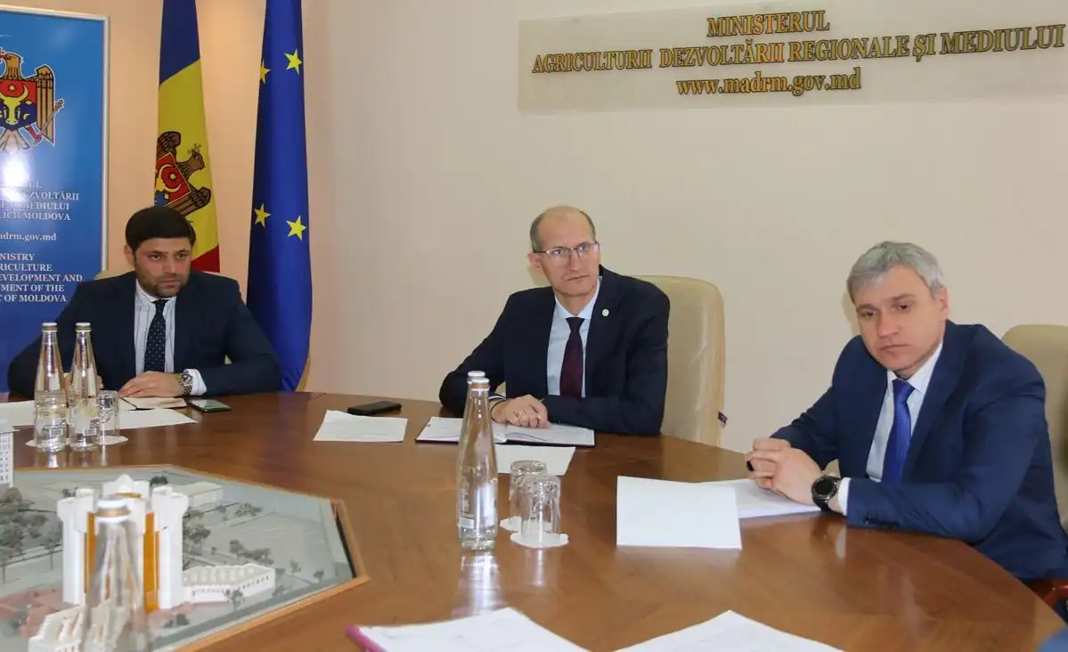 Stațiile de irigare vor fi transmise în gestiunea Asociațiilor Utilizatorilor de Apă din localități