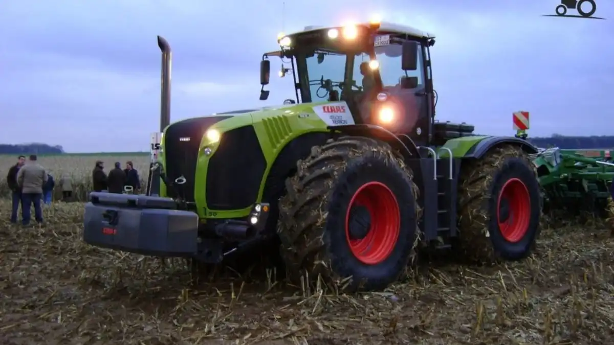 CLAAS XERION 4500 установил новый мировой рекорд