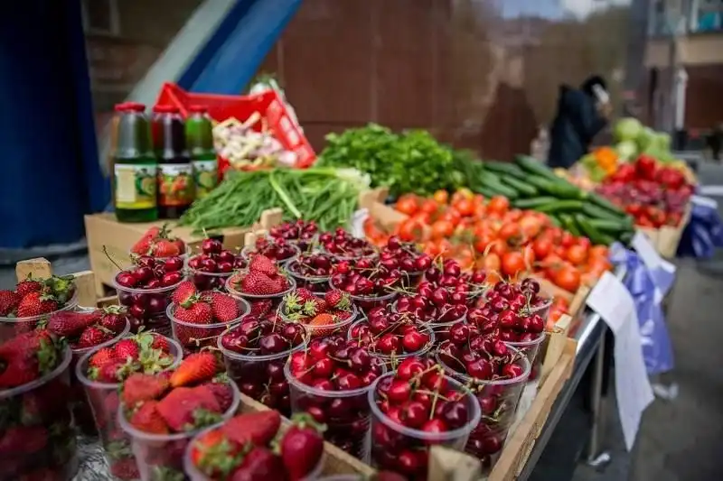 Сельхозпроизводители смогут торговать своей продукцией на улицах