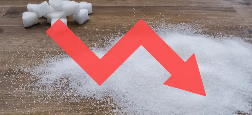 Котировки сахара к концу марта на бирже ICE провалились ещё глубже вниз