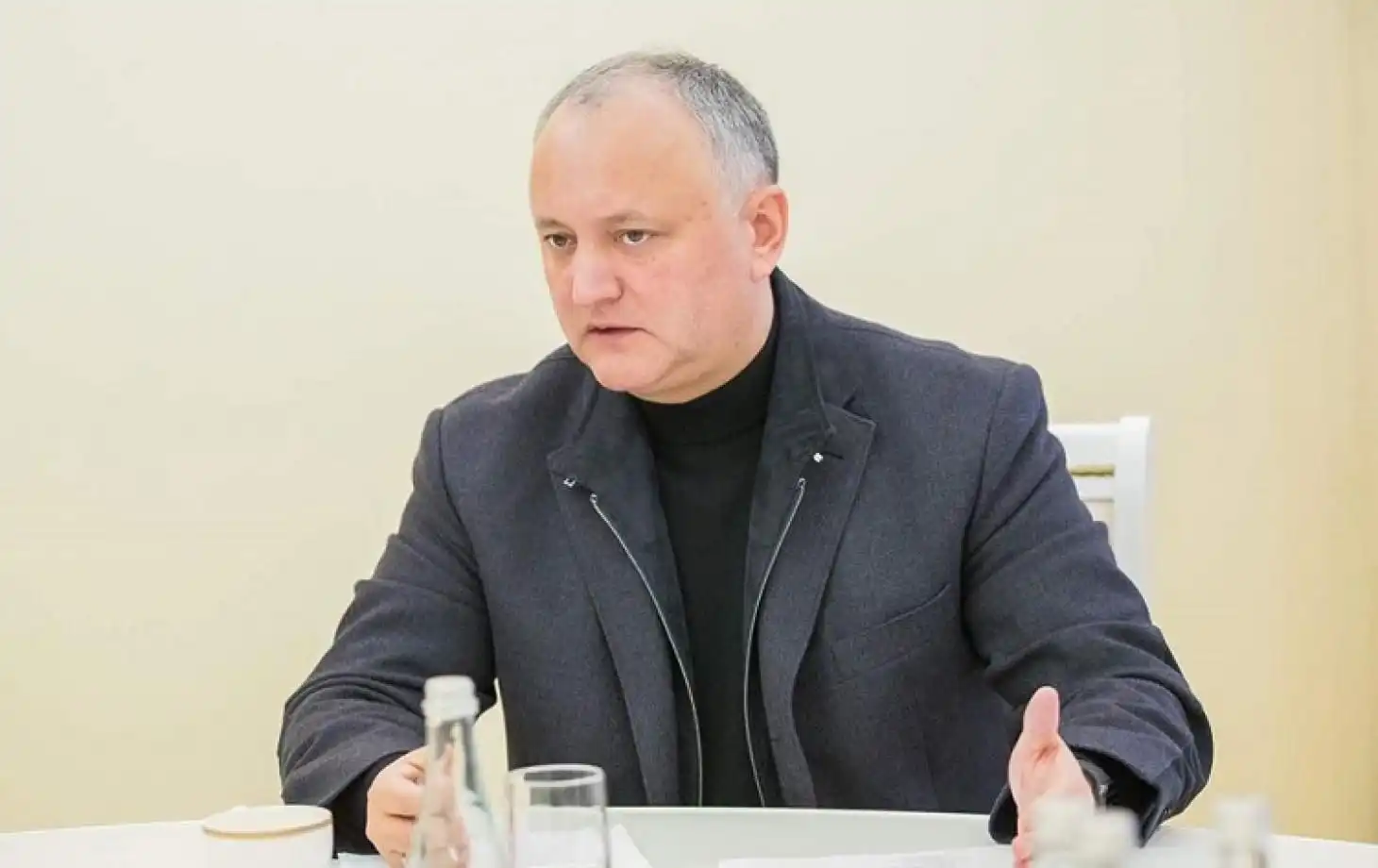 ВИДЕО| Игорь Додон пообещал сохранить российский рынок для молдавских производителей