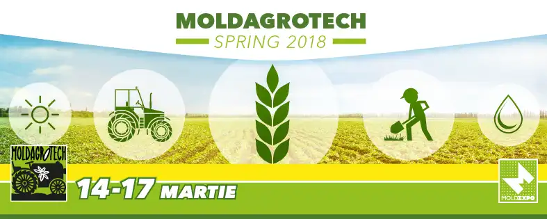 MOLDAGROTECH (spring) – открываем аграрный сезон 2018 вместе!